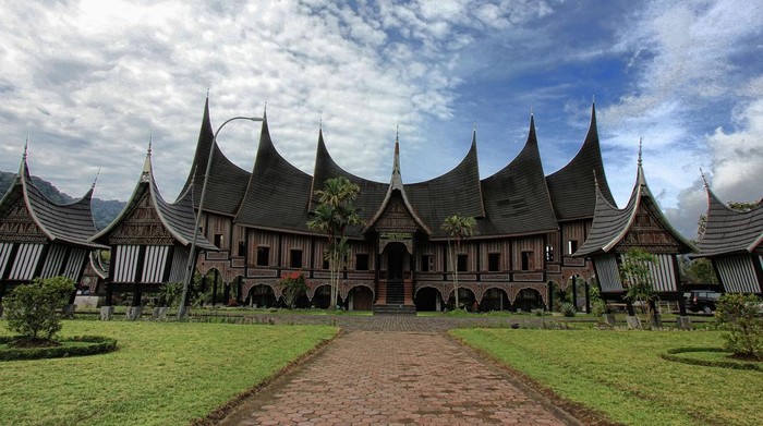 Rumah Gadang Sumatera Barat